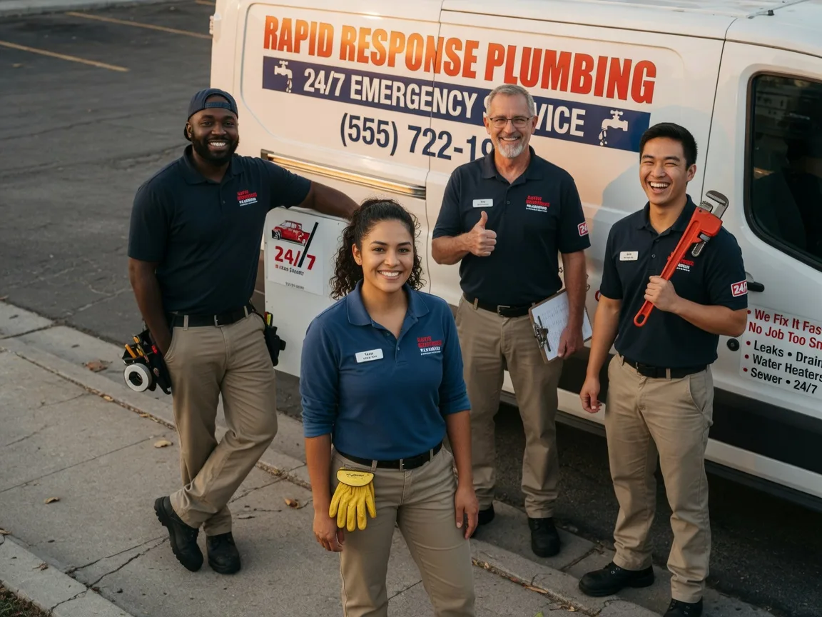 Emergency Plumber company in Lehr, ND