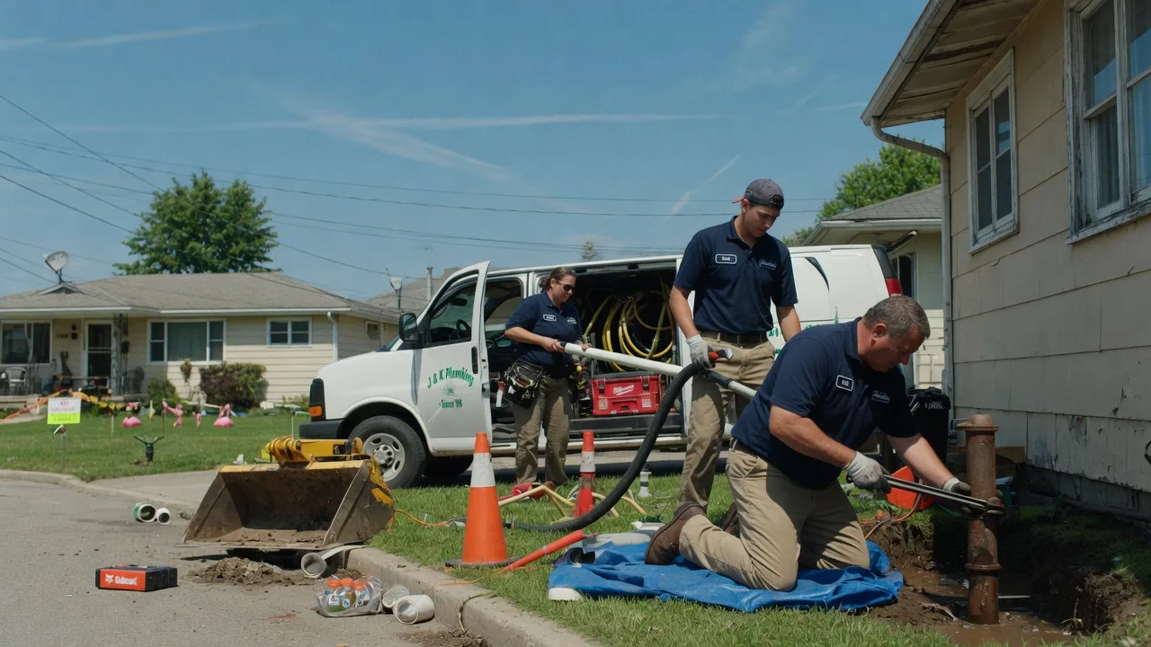 Emergency Plumber in Lehr, ND near me
